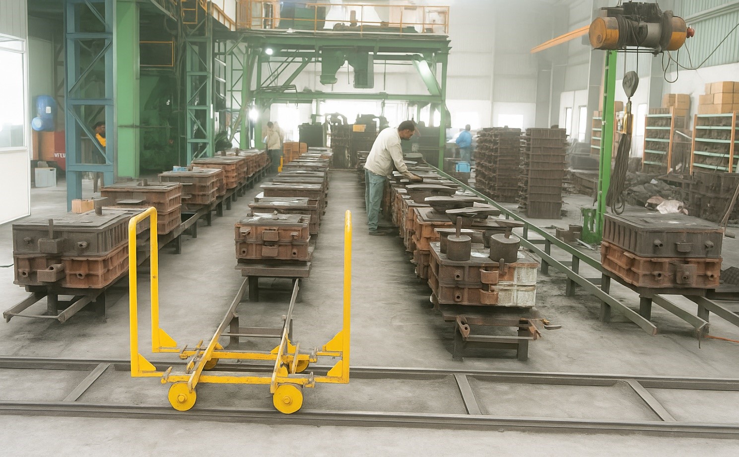 semi moulding