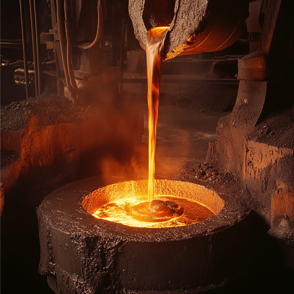 casting process